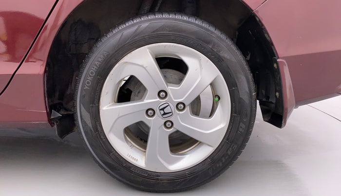 2015 Honda City VX MT PETROL, Petrol, Manual, 72,170 km, Left Rear Wheel