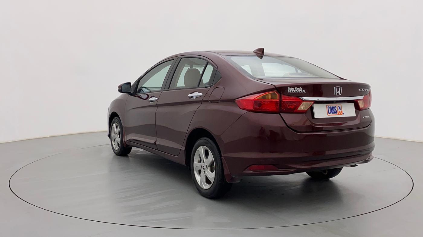 2015 Honda City VX MT PETROL, Petrol, Manual, 72,170 km, Left Back Diagonal