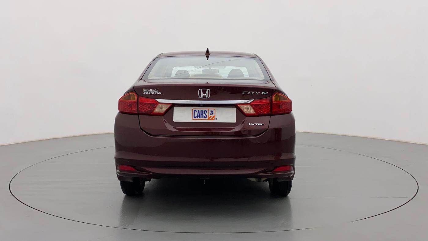 2015 Honda City VX MT PETROL, Petrol, Manual, 72,170 km, Back/Rear
