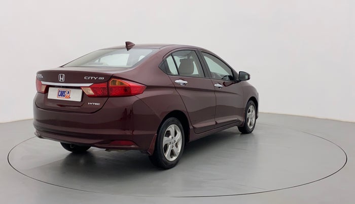 2015 Honda City VX MT PETROL, Petrol, Manual, 72,170 km, Right Back Diagonal