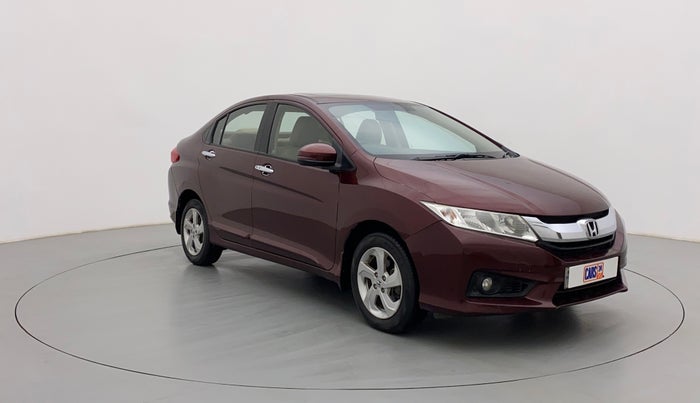 2015 Honda City VX MT PETROL, Petrol, Manual, 72,170 km, Right Front Diagonal