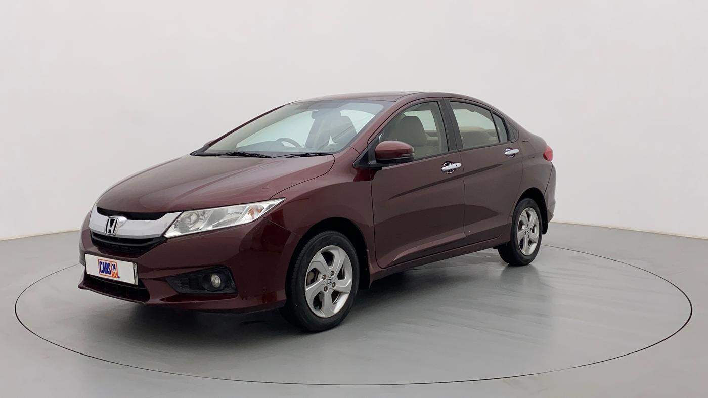 2015 Honda City VX MT PETROL, Petrol, Manual, 72,170 km, Left Front Diagonal