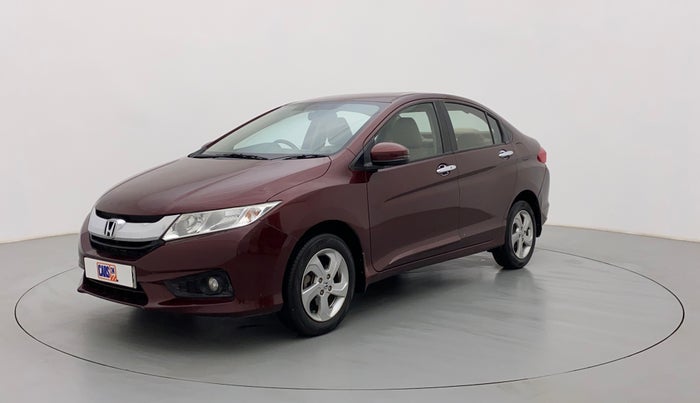 2015 Honda City VX MT PETROL, Petrol, Manual, 72,170 km, Left Front Diagonal