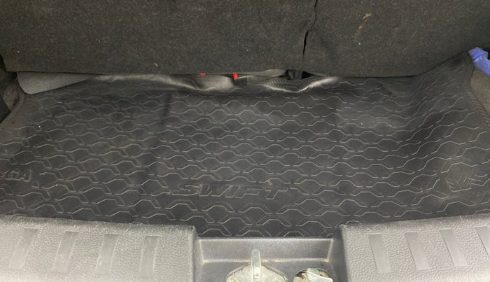 2016 Maruti Swift VXI, Petrol, Manual, 62,915 km, Boot Inside