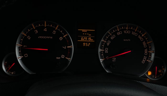 2016 Maruti Swift VXI, Petrol, Manual, 62,915 km, Odometer Image