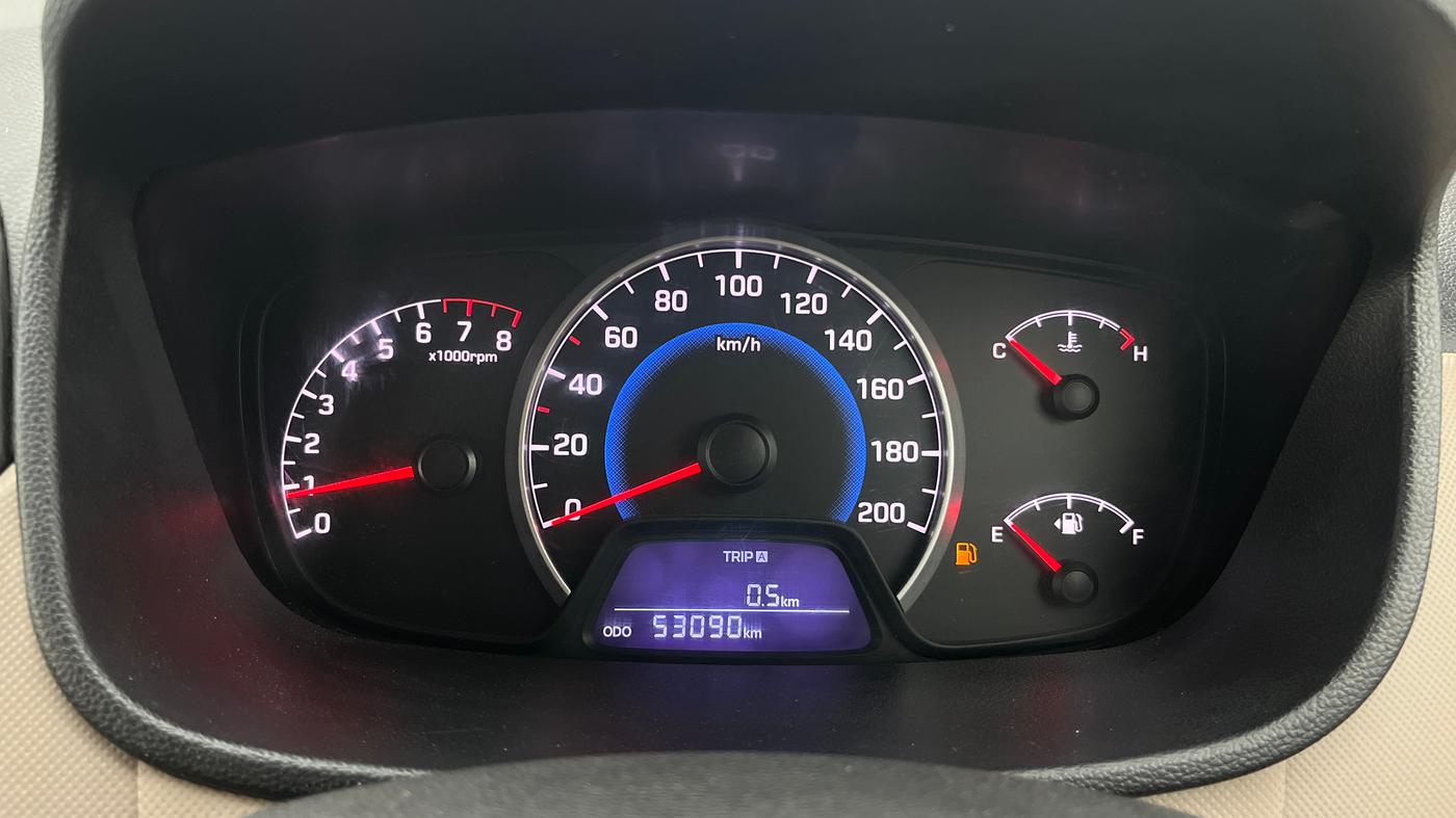 2016 Hyundai Grand i10 SPORTZ 1.2 KAPPA VTVT, Petrol, Manual, 53,089 km, Odometer Image