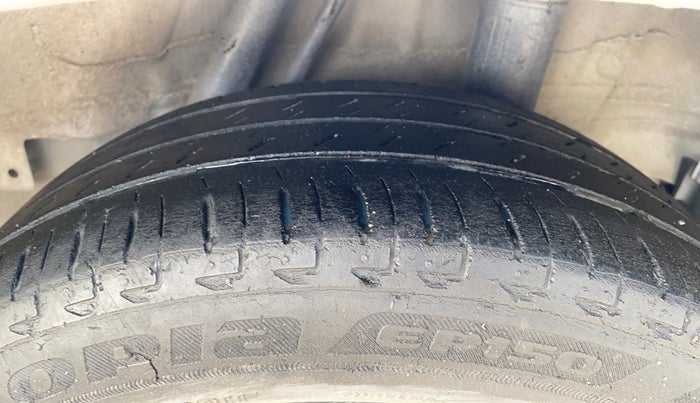 2017 Honda City 1.5L I-VTEC VX CVT, Petrol, Automatic, 62,249 km, Left Rear Tyre Tread