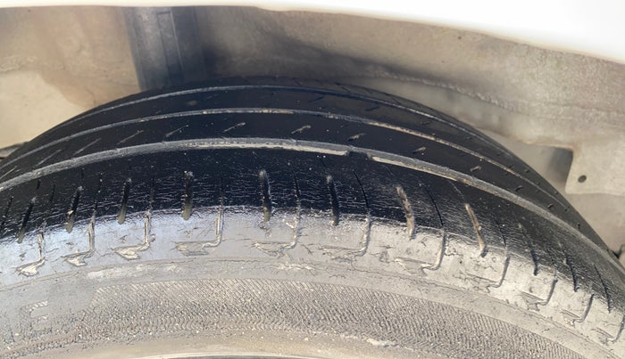 2017 Honda City 1.5L I-VTEC VX CVT, Petrol, Automatic, 62,249 km, Right Rear Tyre Tread