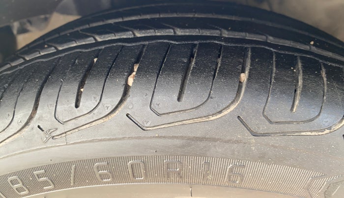 2017 Honda City 1.5L I-VTEC VX CVT, Petrol, Automatic, 62,249 km, Left Front Tyre Tread