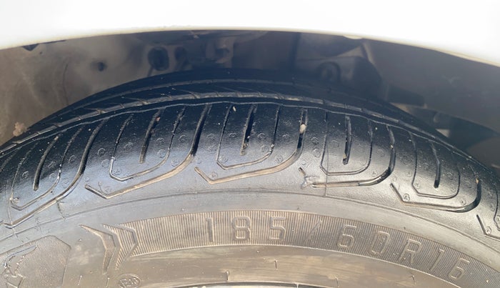 2017 Honda City 1.5L I-VTEC VX CVT, Petrol, Automatic, 62,249 km, Right Front Tyre Tread