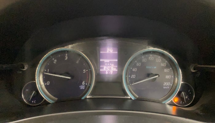 2016 Maruti Ciaz VDI+ SHVS, Diesel, Manual, 84,075 km, Odometer Image