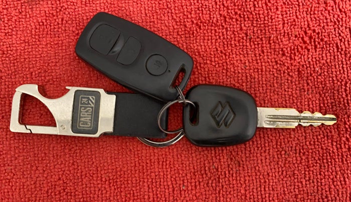 2011 Maruti Zen Estilo LXI, Petrol, Manual, 44,196 km, Key Close Up