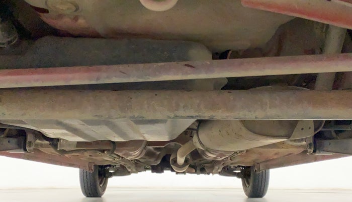 2011 Maruti Zen Estilo LXI, Petrol, Manual, 44,196 km, Rear Underbody