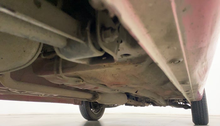 2011 Maruti Zen Estilo LXI, Petrol, Manual, 44,196 km, Right Side Underbody