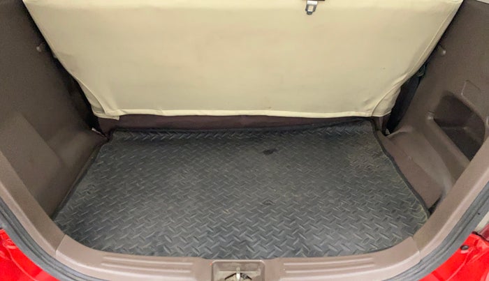 2011 Maruti Zen Estilo LXI, Petrol, Manual, 44,196 km, Boot Inside