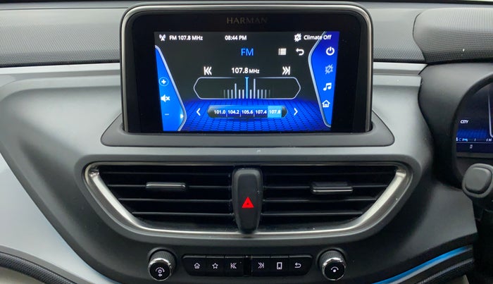 2021 Tata ALTROZ XZ+ 1.5 RTQ, Diesel, Manual, 26,375 km, Infotainment System