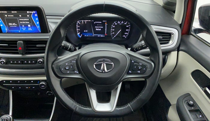 2021 Tata ALTROZ XZ+ 1.5 RTQ, Diesel, Manual, 26,375 km, Steering Wheel Close Up