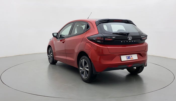 2021 Tata ALTROZ XZ+ 1.5 RTQ, Diesel, Manual, 26,375 km, Left Back Diagonal