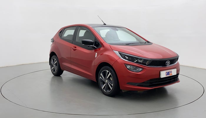 2021 Tata ALTROZ XZ+ 1.5 RTQ, Diesel, Manual, 26,375 km, Right Front Diagonal