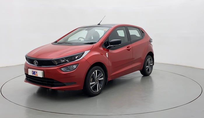 2021 Tata ALTROZ XZ+ 1.5 RTQ, Diesel, Manual, 26,375 km, Left Front Diagonal