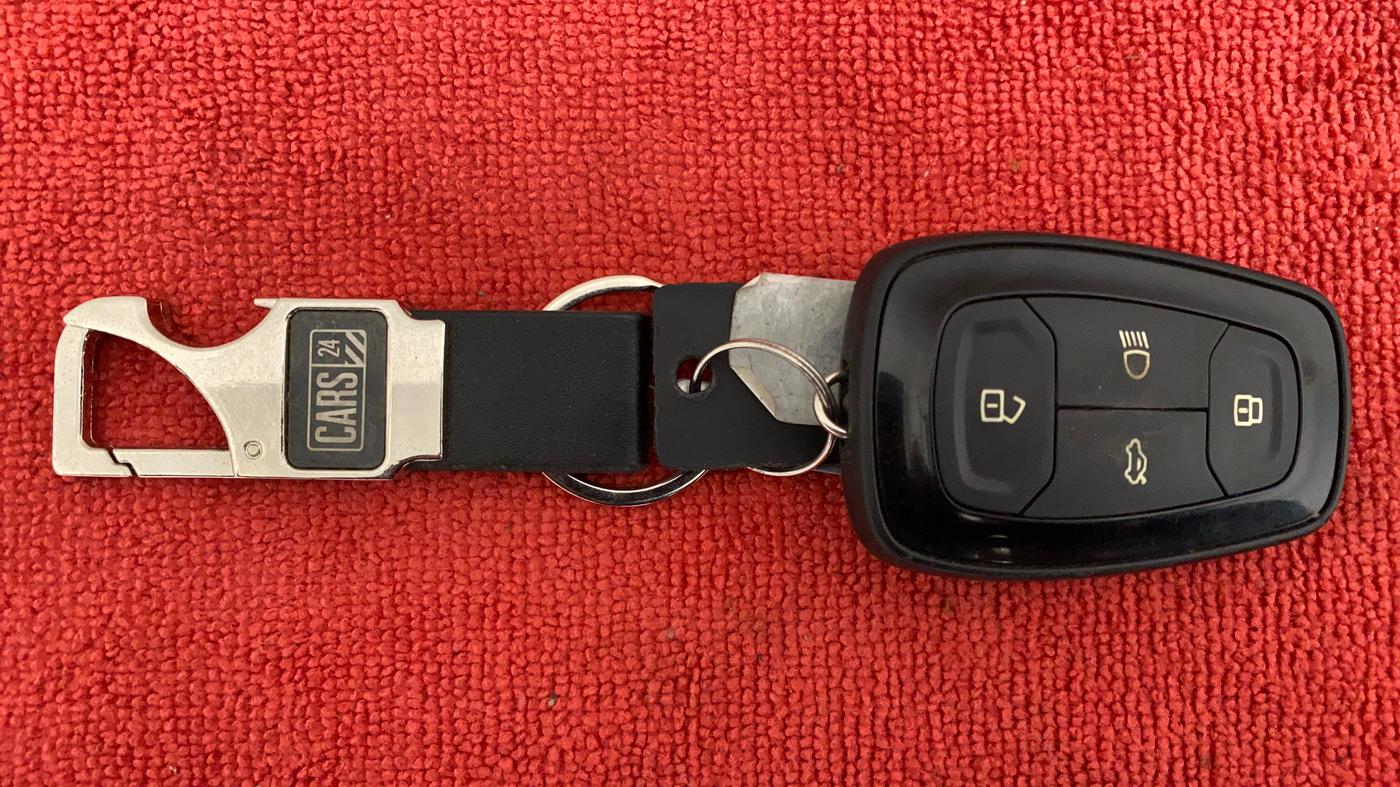 2021 Tata ALTROZ XZ+ 1.5 RTQ, Diesel, Manual, 26,375 km, Key Close Up