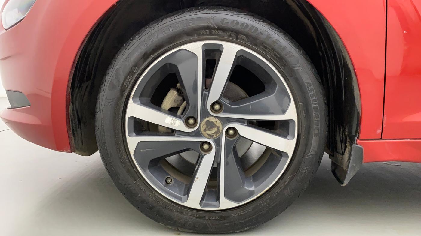 2021 Tata ALTROZ XZ+ 1.5 RTQ, Diesel, Manual, 26,375 km, Left Front Wheel