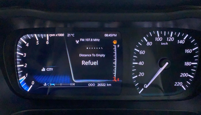 2021 Tata ALTROZ XZ+ 1.5 RTQ, Diesel, Manual, 26,375 km, Odometer Image