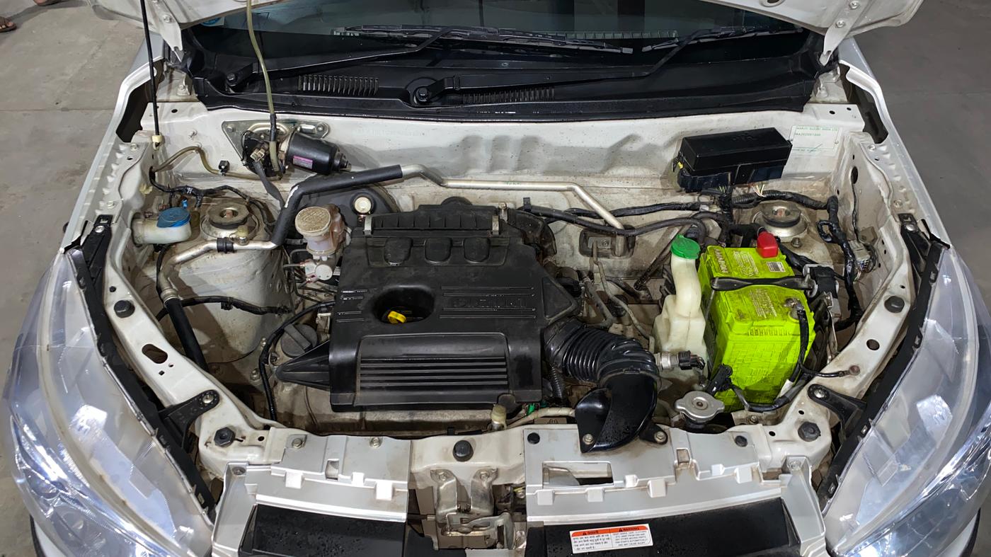 2017 Maruti Alto K10 VXI (O) AMT, Petrol, Automatic, 13,954 km, Engine View