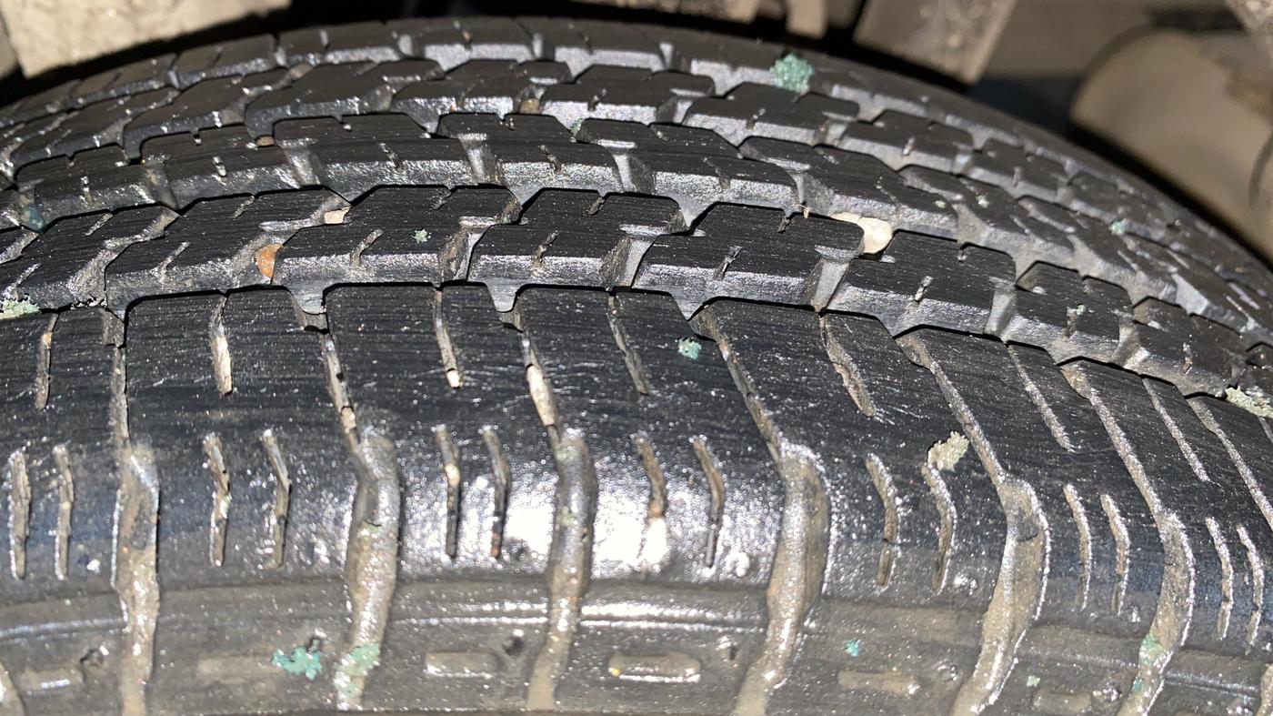 2017 Maruti Alto K10 VXI (O) AMT, Petrol, Automatic, 13,954 km, Right Rear Tyre Tread