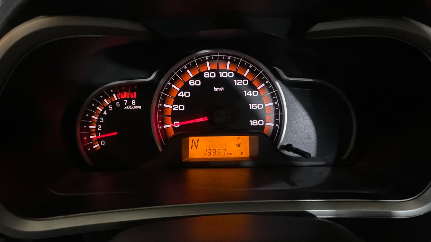 2017 Maruti Alto K10 VXI (O) AMT, Petrol, Automatic, 13,954 km, Odometer Image