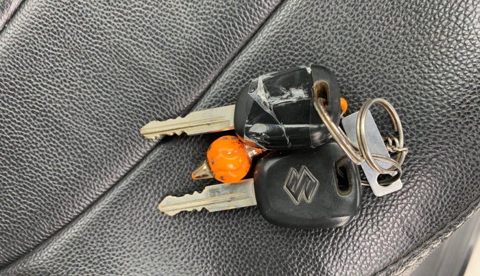 2018 Maruti Alto 800 LXI O, Petrol, Manual, 42,474 km, Key Close Up