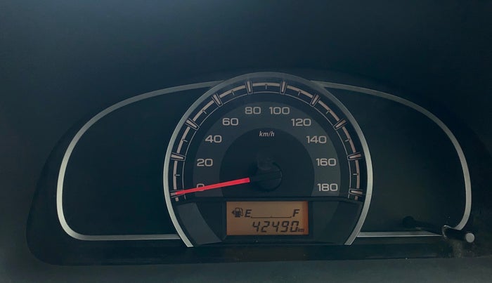 2018 Maruti Alto 800 LXI O, Petrol, Manual, 42,474 km, Odometer Image