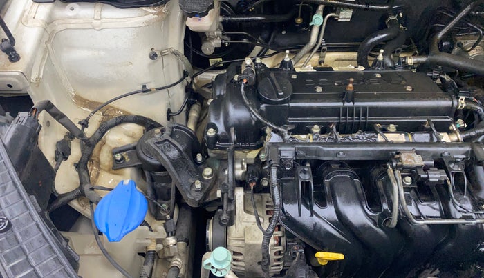 2016 Hyundai Creta SX PLUS  ANNIVERSARY EDITION 1.6 PETROL, Petrol, Manual, 41,701 km, Engine View - Right