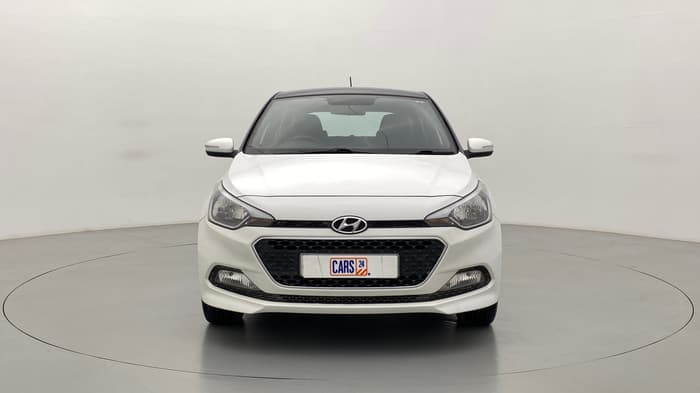 2017 Hyundai Elite i20 ASTA 1.2, Petrol, Manual, 22,008 km, Front