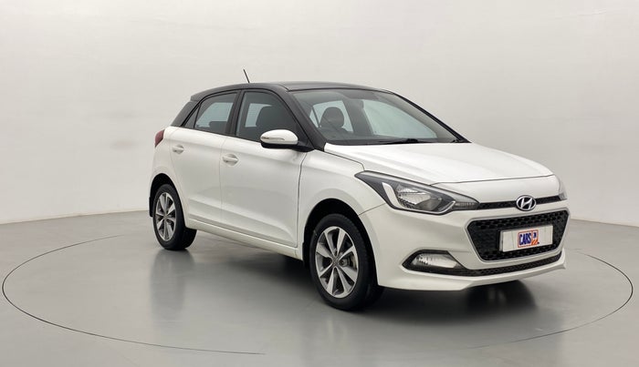 2017 Hyundai Elite i20 ASTA 1.2, Petrol, Manual, 22,008 km, Right Front Diagonal