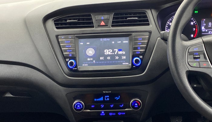2017 Hyundai Elite i20 ASTA 1.2, Petrol, Manual, 22,008 km, Air Conditioner