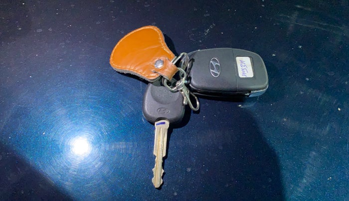 2023 Hyundai GRAND I10 NIOS SPORTZ 1.2 KAPPA VTVT CNG, CNG, Manual, 14,308 km, Key Close Up