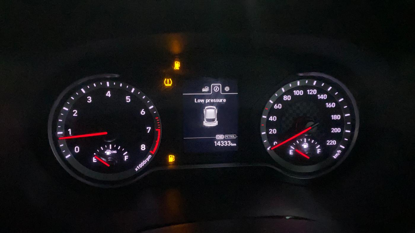 2023 Hyundai GRAND I10 NIOS SPORTZ 1.2 KAPPA VTVT CNG, CNG, Manual, 14,308 km, Odometer Image