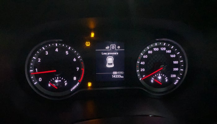 2023 Hyundai GRAND I10 NIOS SPORTZ 1.2 KAPPA VTVT CNG, CNG, Manual, 14,308 km, Odometer Image