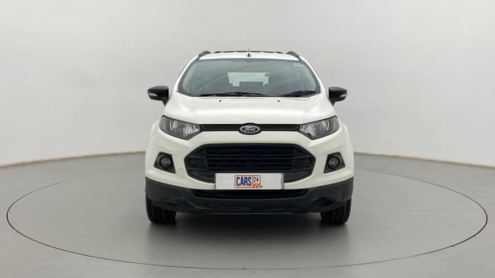 2017 Ford Ecosport TITANIUM 1.5L PETROL AT, Petrol, Automatic, 76,626 km, Front
