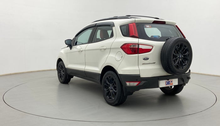 2017 Ford Ecosport TITANIUM 1.5L PETROL AT, Petrol, Automatic, 76,626 km, Left Back Diagonal