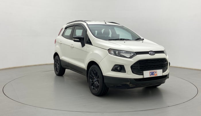 2017 Ford Ecosport TITANIUM 1.5L PETROL AT, Petrol, Automatic, 76,626 km, Right Front Diagonal