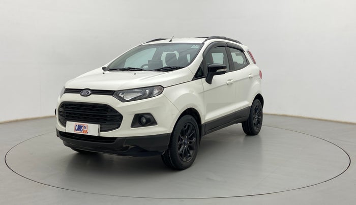 2017 Ford Ecosport TITANIUM 1.5L PETROL AT, Petrol, Automatic, 76,626 km, Left Front Diagonal