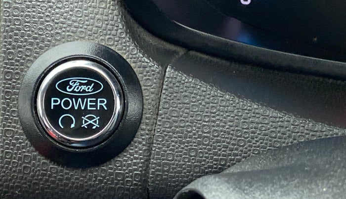 2017 Ford Ecosport TITANIUM 1.5L PETROL AT, Petrol, Automatic, 76,626 km, Keyless Start/ Stop Button