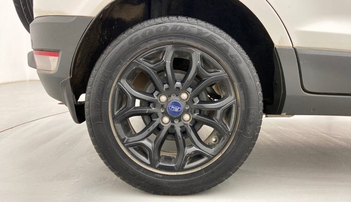 2017 Ford Ecosport TITANIUM 1.5L PETROL AT, Petrol, Automatic, 76,626 km, Right Rear Wheel