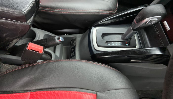 2017 Ford Ecosport TITANIUM 1.5L PETROL AT, Petrol, Automatic, 76,626 km, Gear Lever