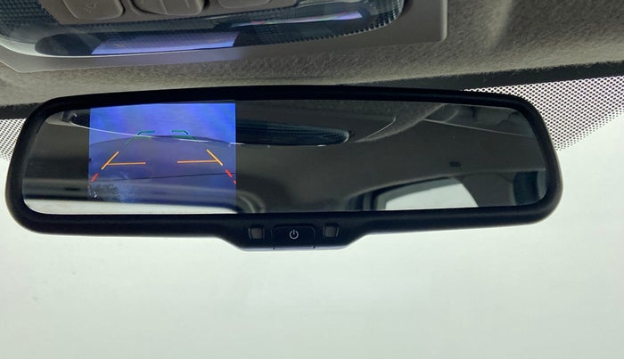 2017 Ford Ecosport TITANIUM 1.5L PETROL AT, Petrol, Automatic, 76,626 km, IRVM Reverse Camera