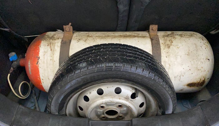 2016 Maruti Wagon R 1.0 LXI, CNG, Manual, 62,676 km, Boot Inside