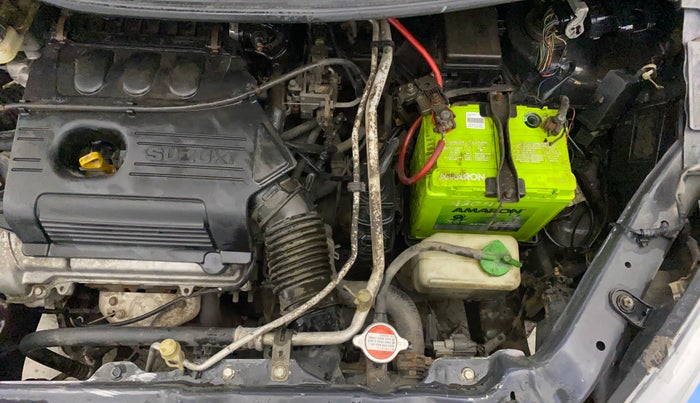 2016 Maruti Wagon R 1.0 LXI, CNG, Manual, 62,676 km, Engine View - Left