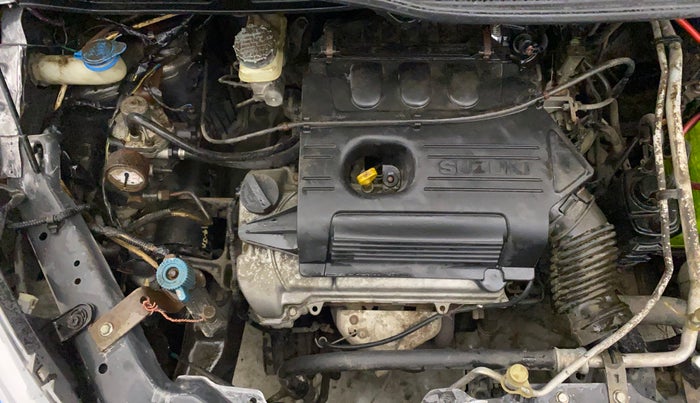 2016 Maruti Wagon R 1.0 LXI, CNG, Manual, 62,676 km, Engine View - Right